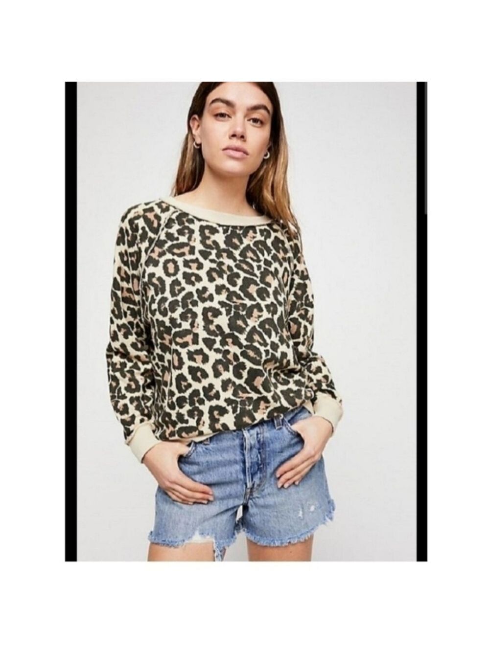 Free People Go On Get Pullover